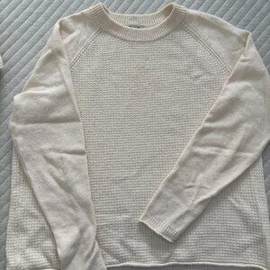 Madewell Cream Sweater Sz. S